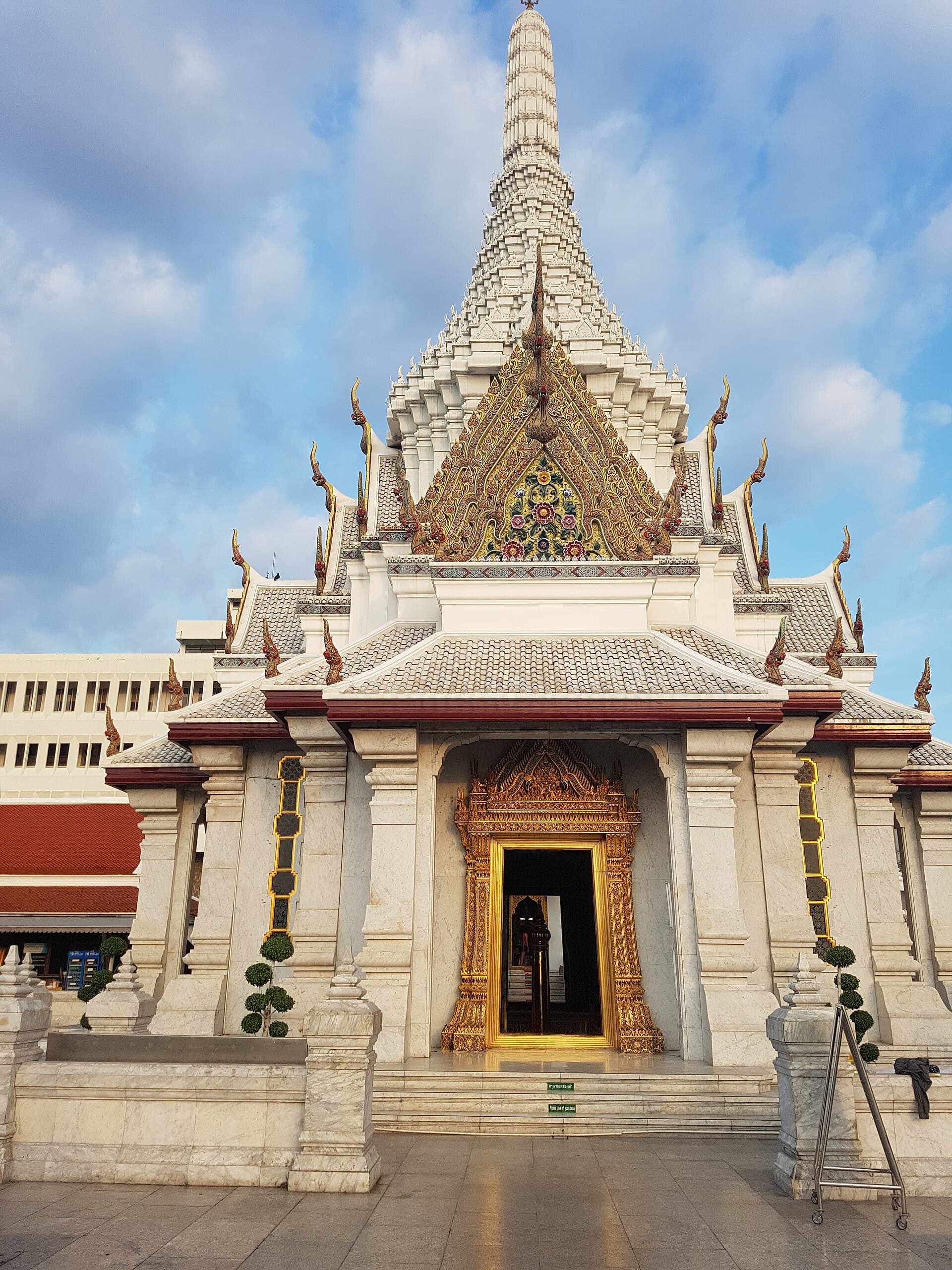 Bangkok travel planning photo showing This is a photo of a monument in Thailand identified by the ID