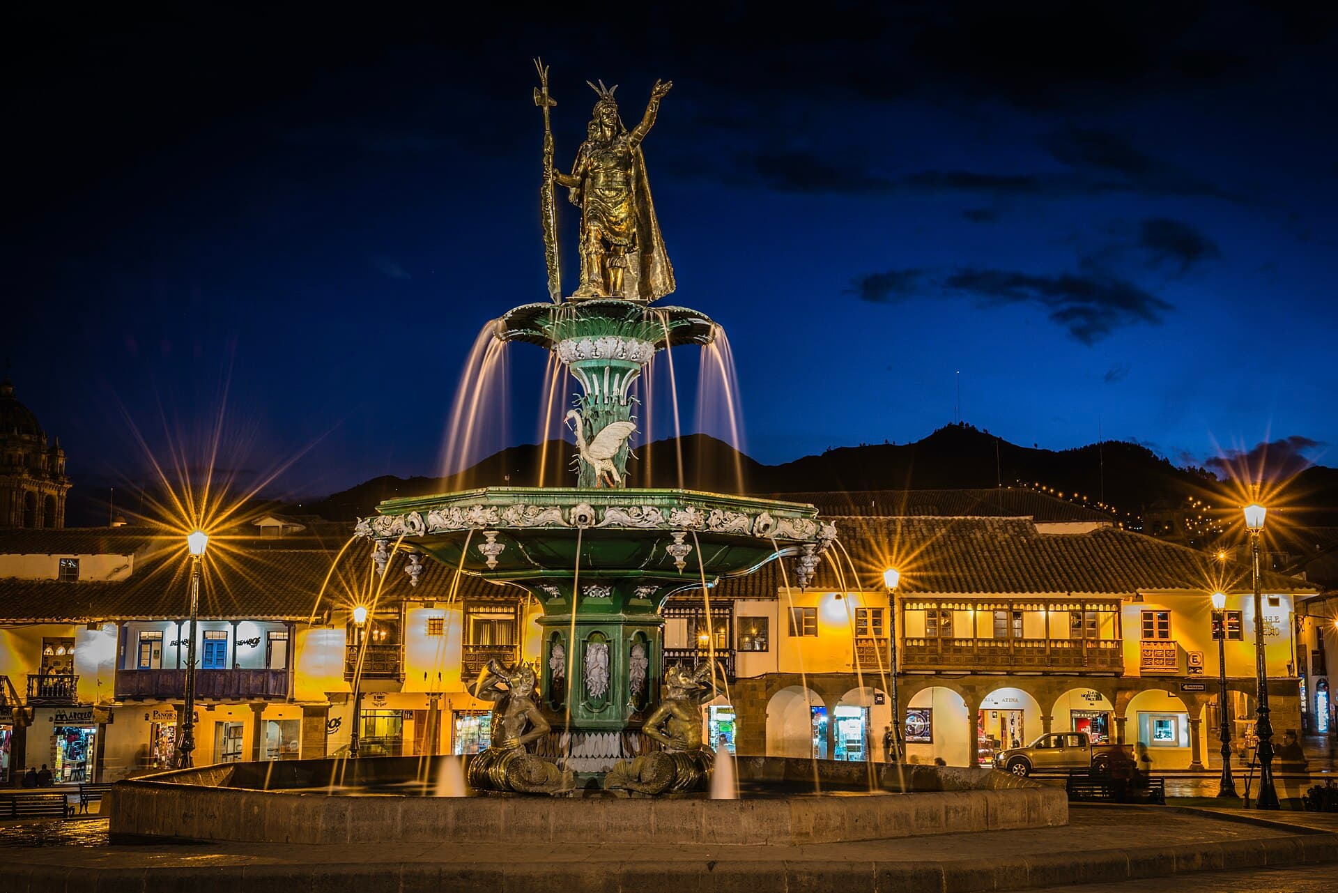 Cusco travel planning photo showing Cusco, Peru