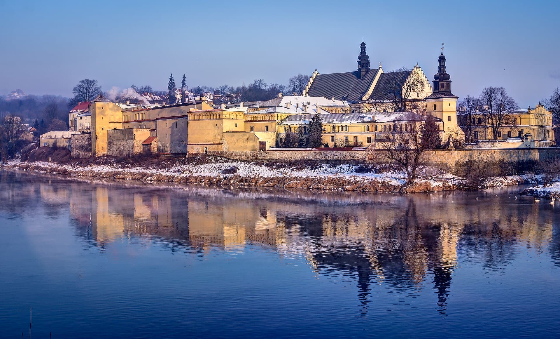 Krakow travel planning photo showing Convent of Norbertine Sisters in Kraków-Zwierzyniec