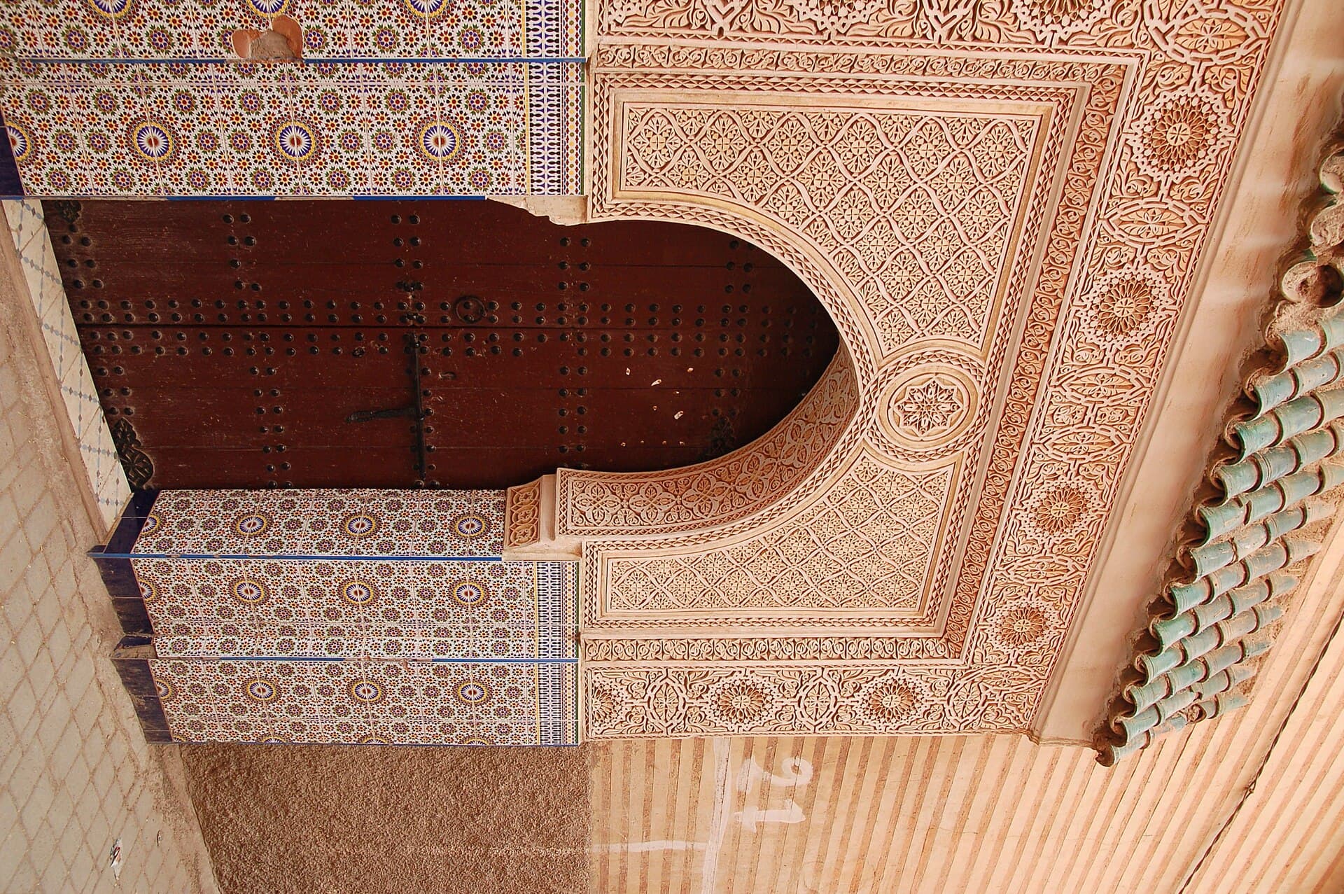 Marrakech travel planning photo showing Maroc Marrakech city Souk